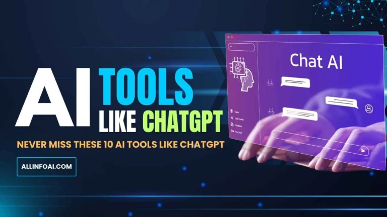 AI Tools Like ChatGPT