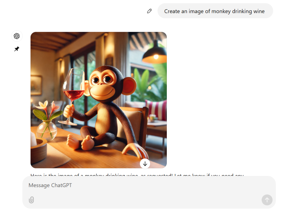 Ai created text to image from ai tools
