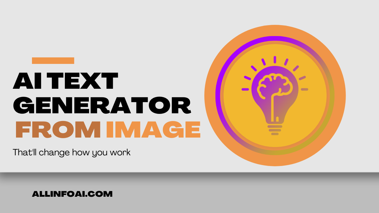 AI Text Generator from Image