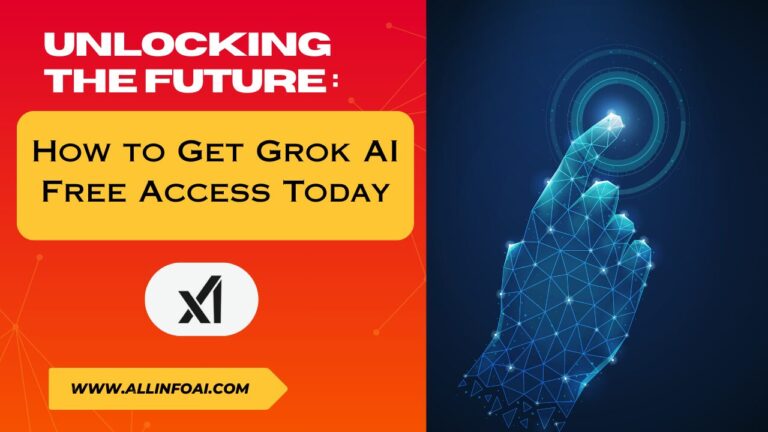 free access for grok ai allinfo ai