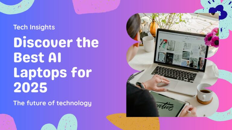 this is about AI Laptops for 2025