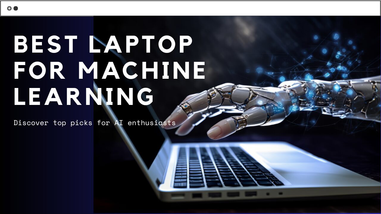 best laptop for machine learning