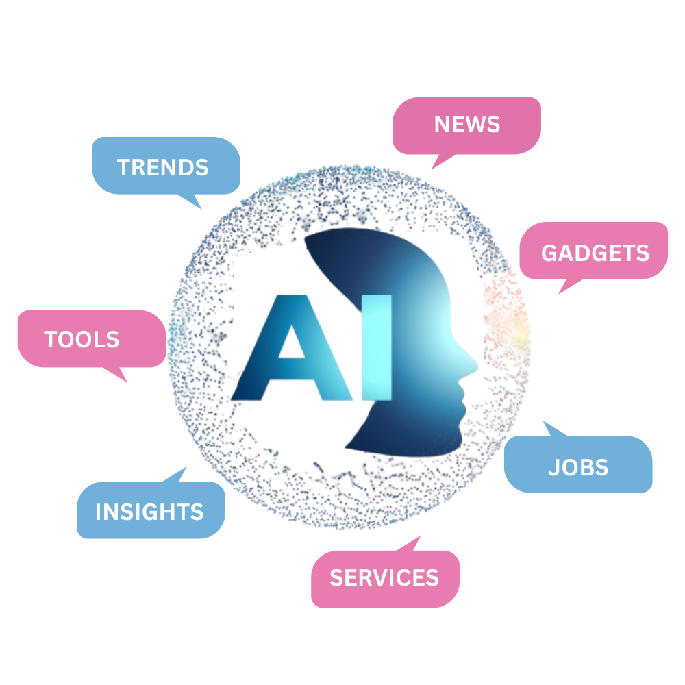 This image is describing about allinfo ai and its main overview and services