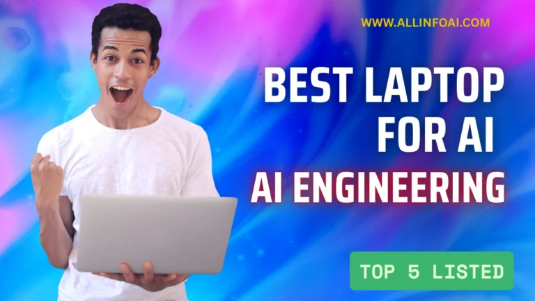 Best Laptop for AI Engineering