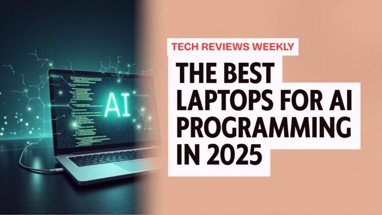 Best Laptop for AI Programming in 2025