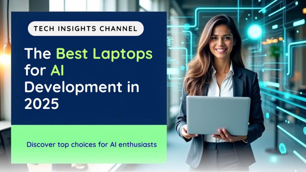 Best Laptop for AI Development