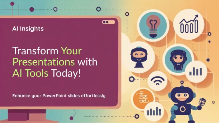 AI Tools for PPT