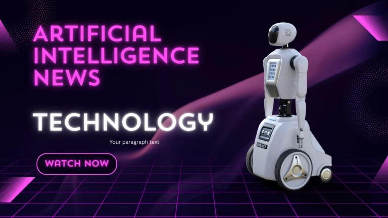 Artificial Intelligence News