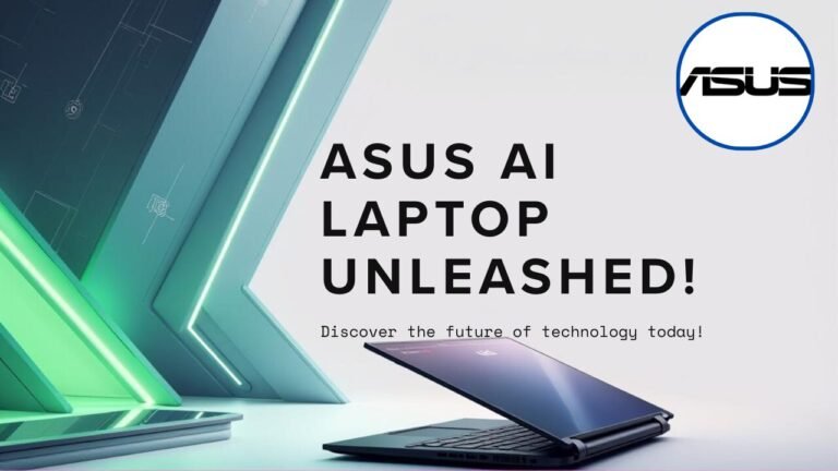 Asus AI Laptop