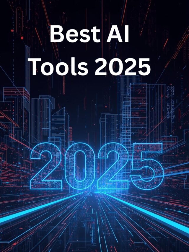 Best AI Tools in 2025