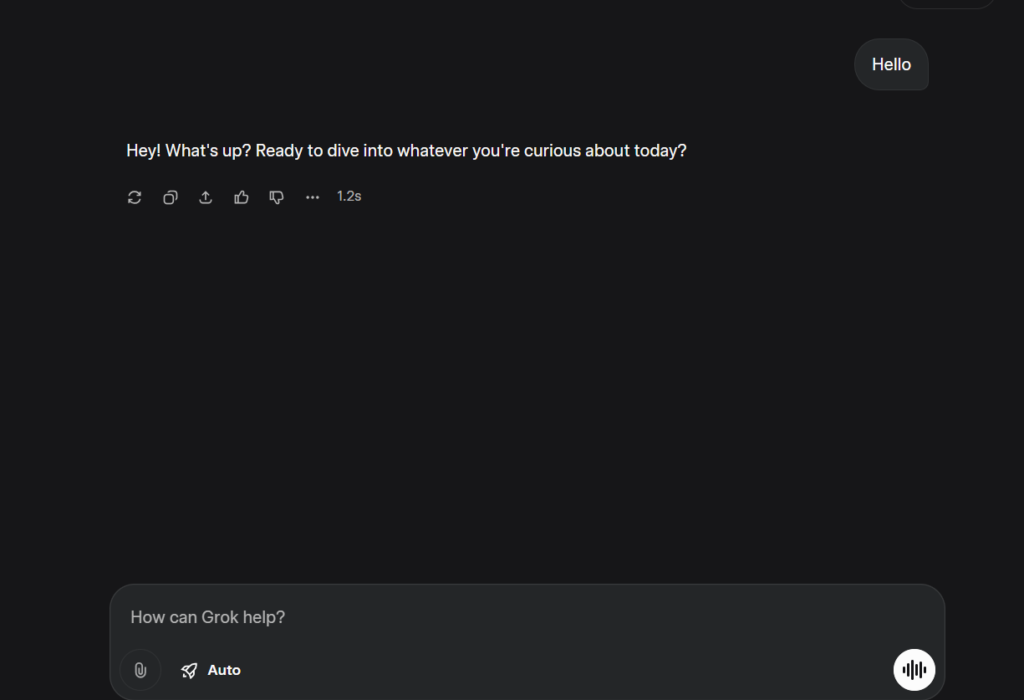 Ai grok chat