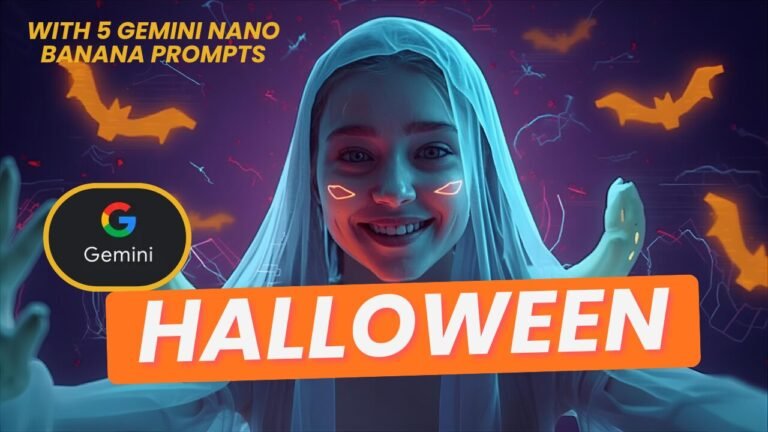 Transform Your Selfies into Halloween Photos with These 5 Gemini Nano Banana Prompts.