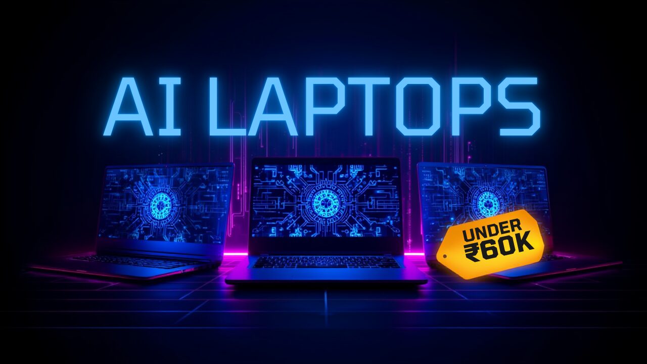 AI Laptops Under 60,000