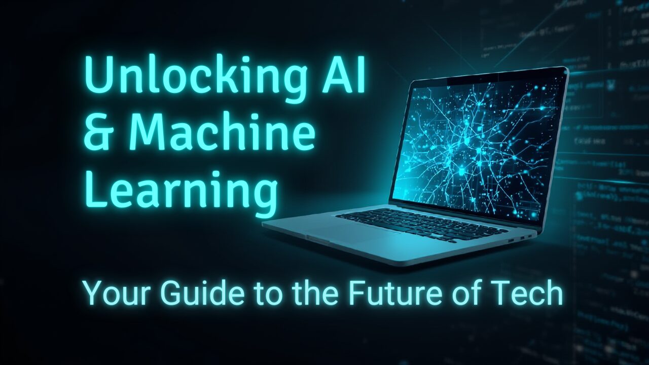 Laptop for AI and ML