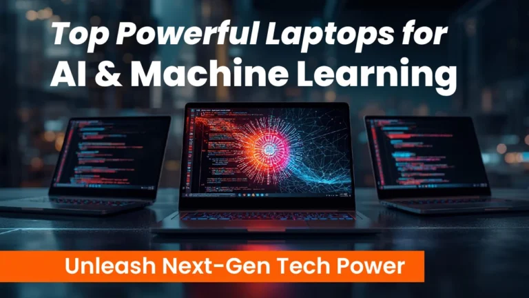 Laptop for AI and Machine Learning