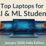 Laptop for AI and ML Students
