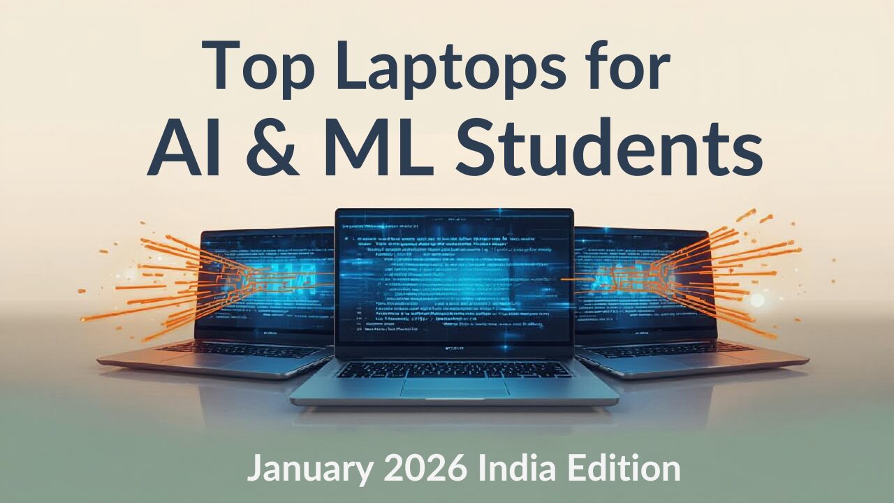 Laptop for AI and ML Students