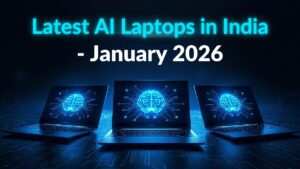 AI Laptops in India in January 2026