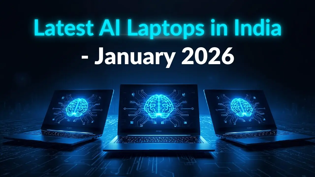 AI Laptops in India in January 2026