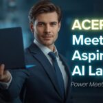 Aspire 14 AI Laptop.