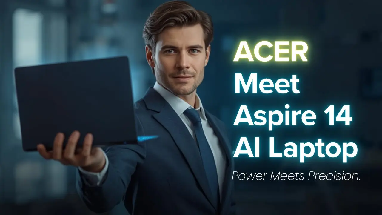 Acer Aspire 14 AI Laptop