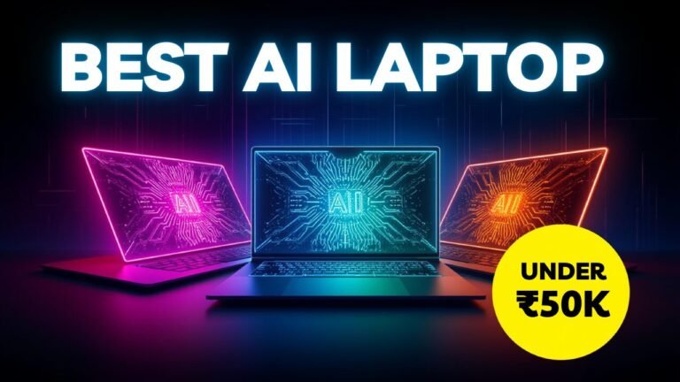 Best AI Laptop Under 50000