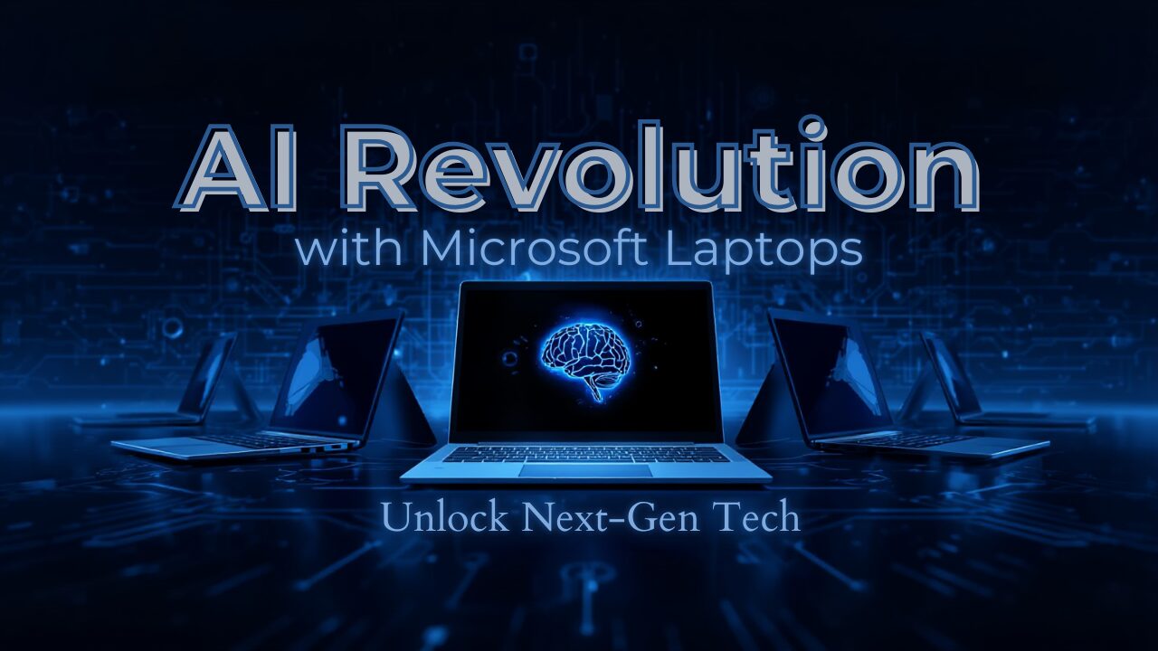 Microsoft Laptops with AI