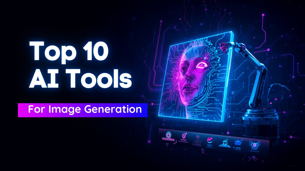 Top 10 Ai Tools For Image Generation