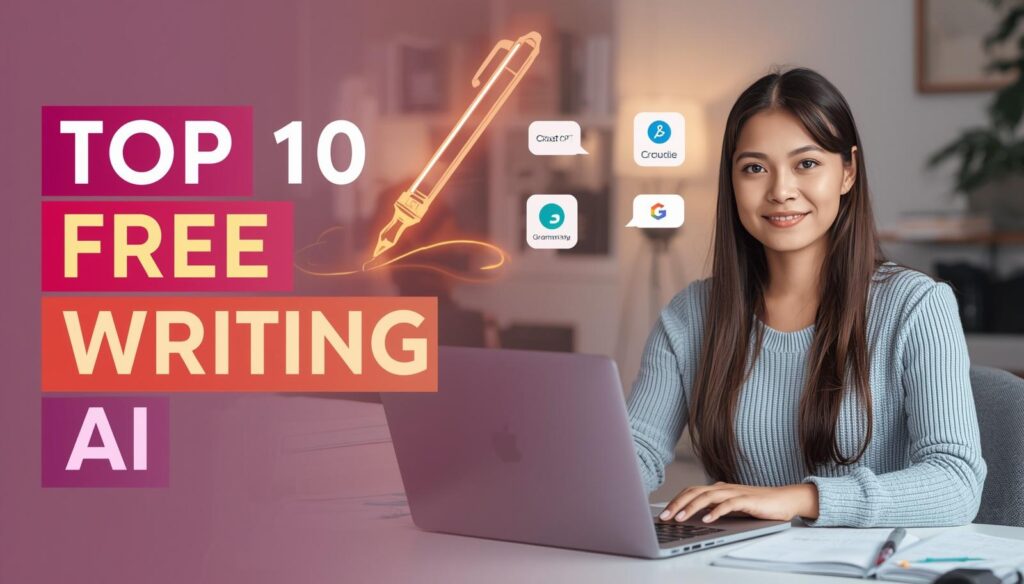 Top 10 Free AI Tools for Blog Writing