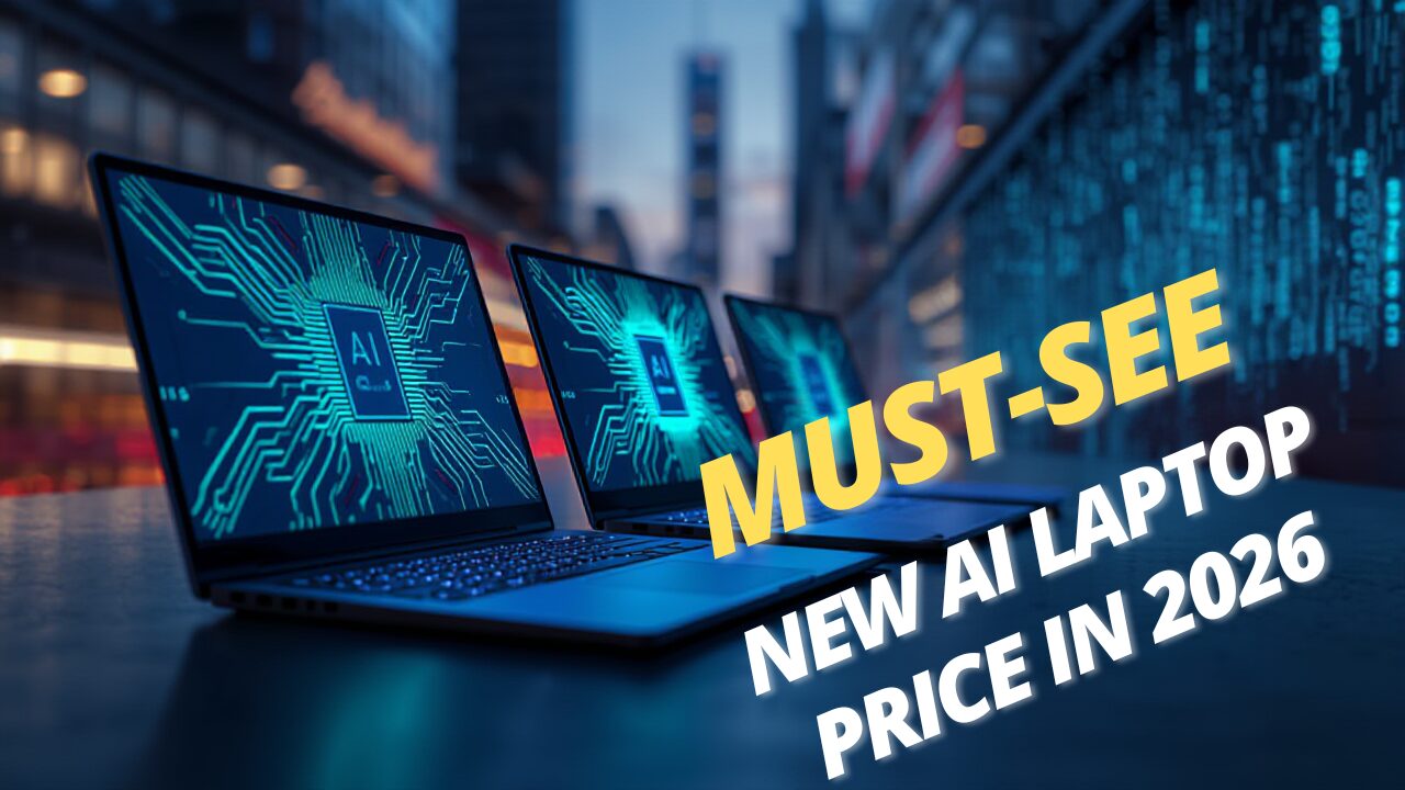 Checkout now - New AI Laptop Price in 2026