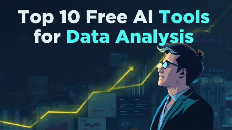Top 10 Free AI Tools for Data Analysis