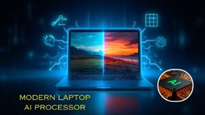 Modern Laptop AI Processor