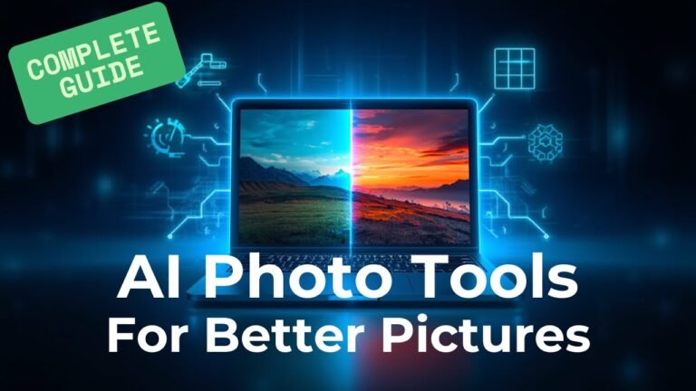 Laptop AI Photo Tools For Better Pictures
