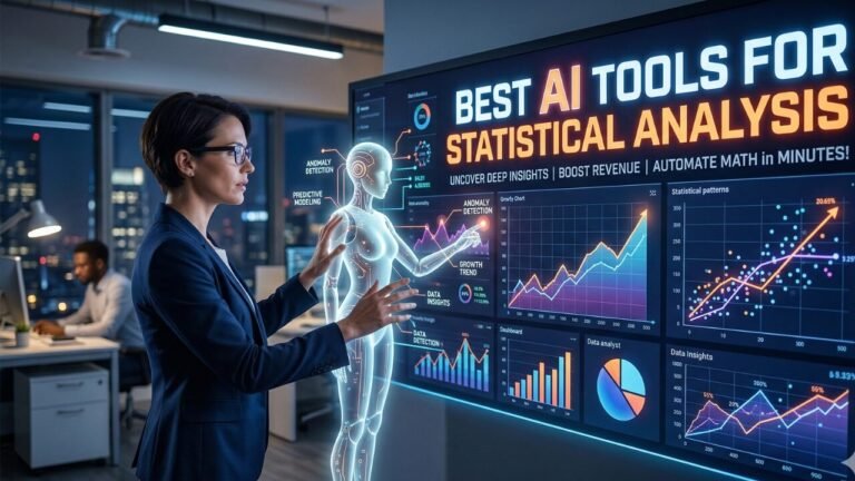 Best AI Tools for Statistical Analysis