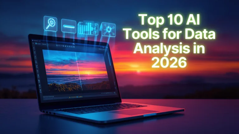 Top 10 AI Tools for Data Analysis in 2026