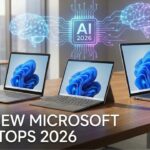 new microsoft laptops with ai
