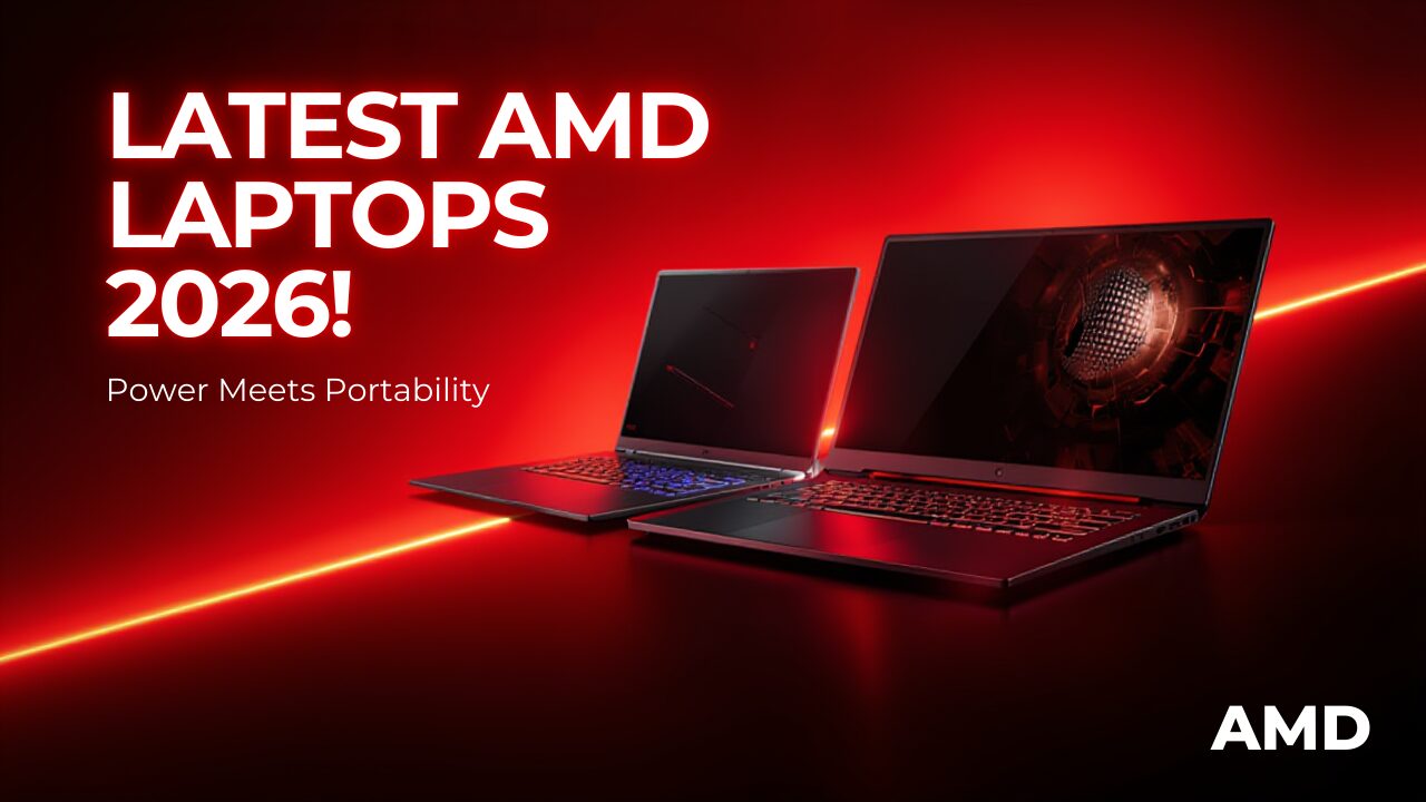 latest AMD laptops