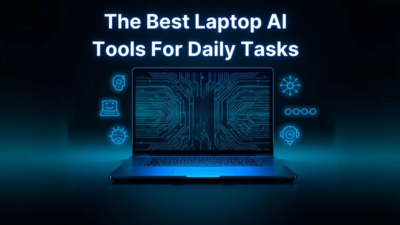 The Best Laptop AI Tools For Daily Tasks