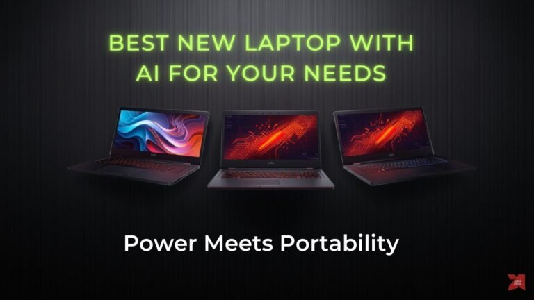 Best New Laptop With AI For Your Needs