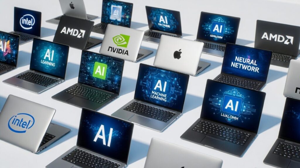 Latest Laptops with AI