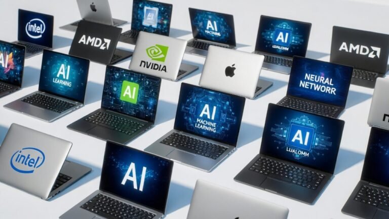 Latest Laptops with AI