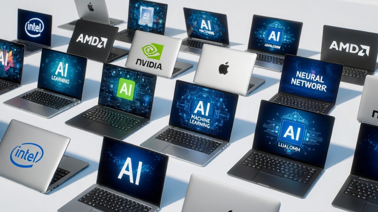 Latest Laptops with AI