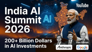 India AI Summit 2026 - 200+ Billion Dollars in AI Investments