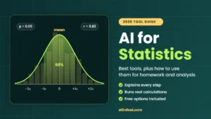 AI for Statistics: Best Tools and How to Use Them for Homework and Analysis (2026)