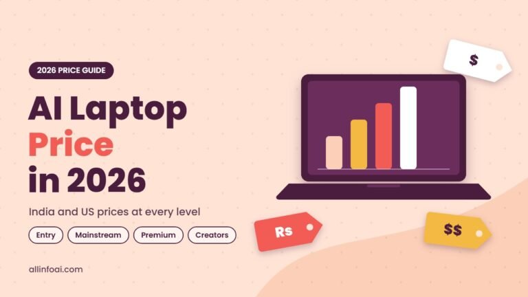 AI Laptop Price in 2026: What You Really Pay in India and the US