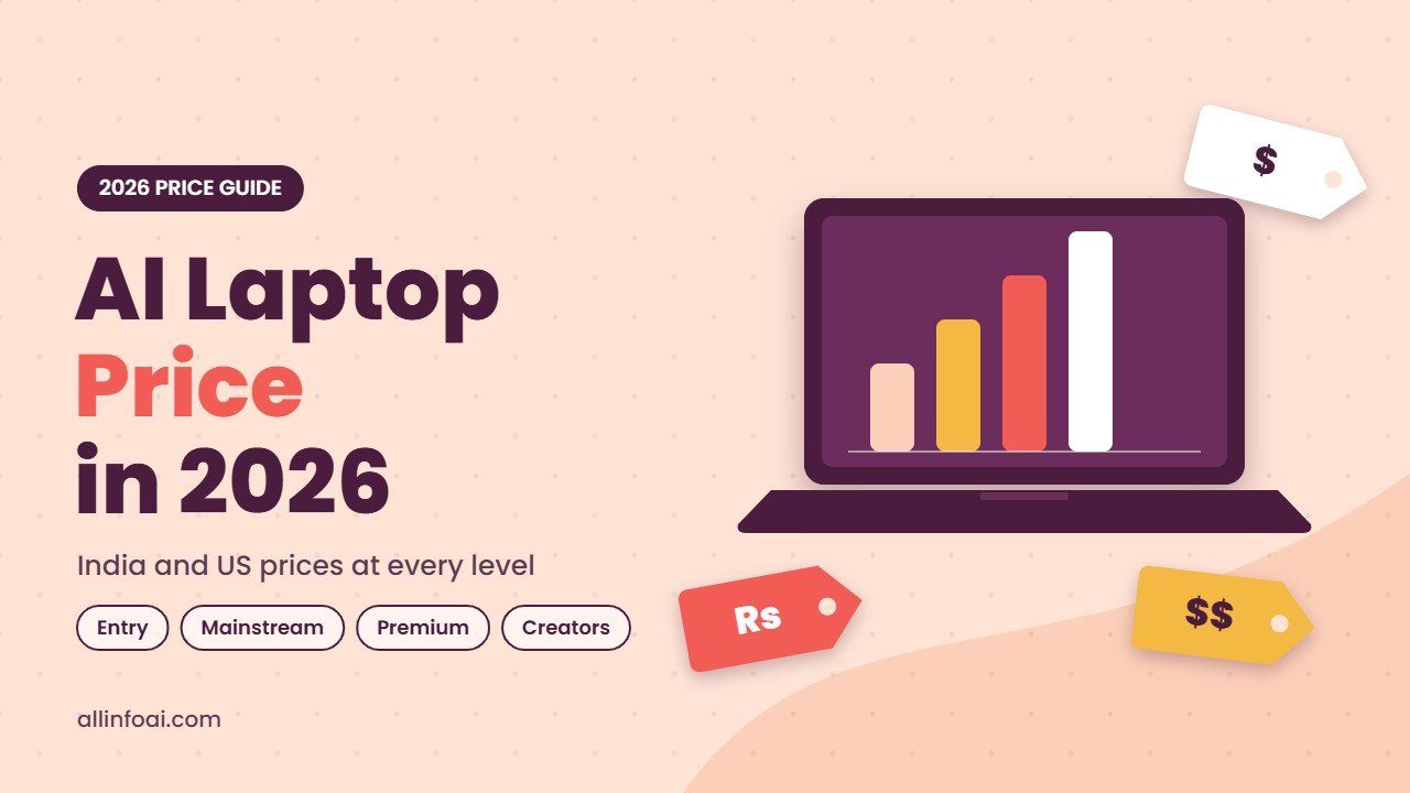 AI Laptop Price in 2026: What You Really Pay in India and the US