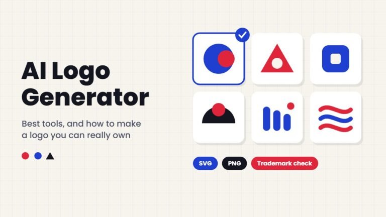 AI Logo Generator: Best Free and Paid Tools in 2026 and How to Make a Logo You Can Own