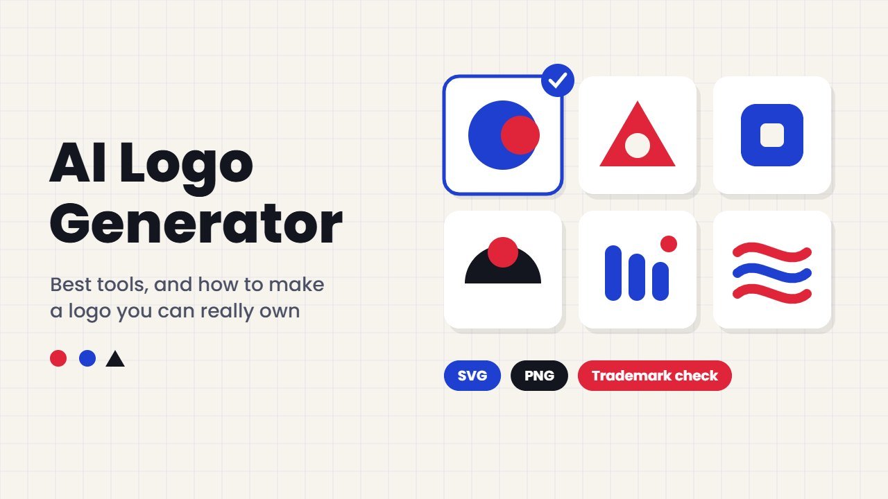 AI Logo Generator: Best Free and Paid Tools in 2026 and How to Make a Logo You Can Own
