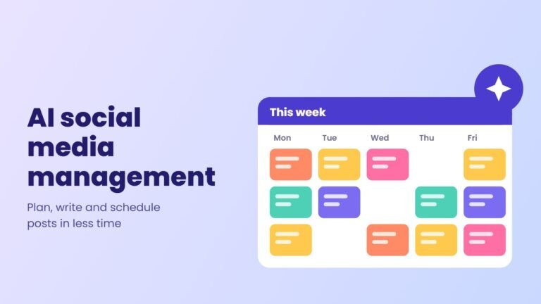 AI Social Media Management: 6 Best Tools to Plan, Write and Schedule Posts