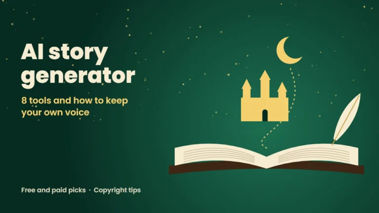 AI Story Generator: 8 Best Free and Paid Tools and How to Write Better Stories With AI